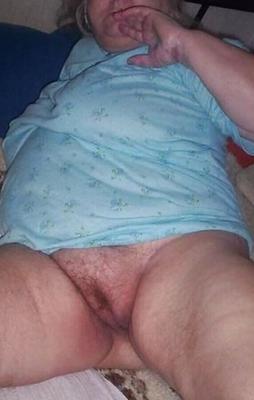 Random mix grannies, matures, BBW