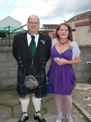 Marie from Elgin with Her Man