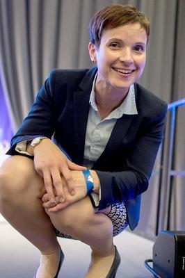 Frauke Petry, extremo direito alemão