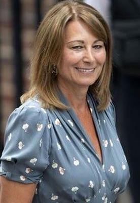 Délicieuse maman Carole Middleton