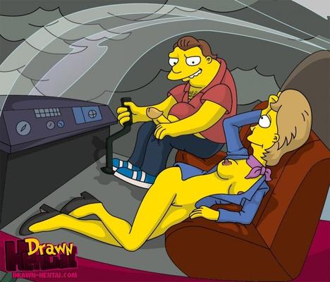 Os Simpsons - série hentai desenhada