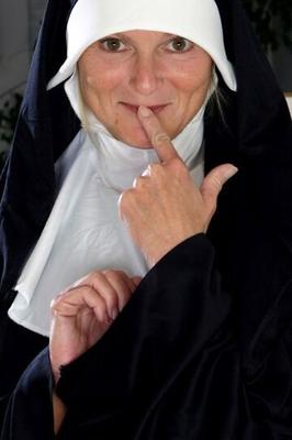 Mature Nun Striptease