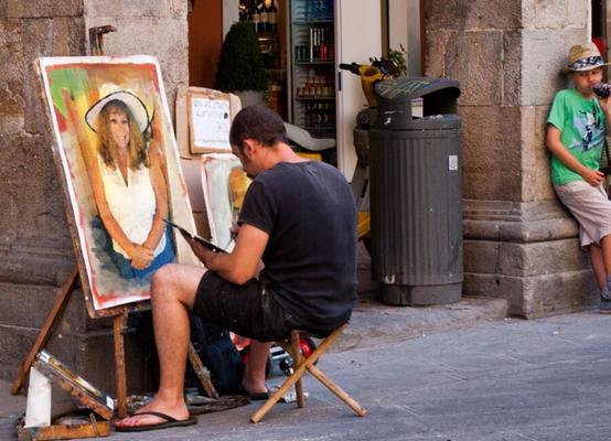 Bellezas pintadas