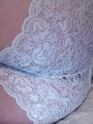 White & Lacey Sexy & Racey Panties