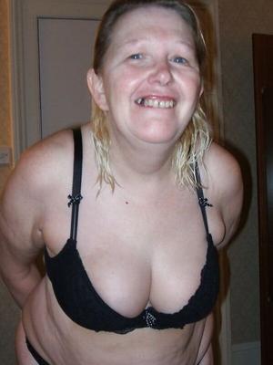 Susan a Blonde Beautiful MILF - Lingerie