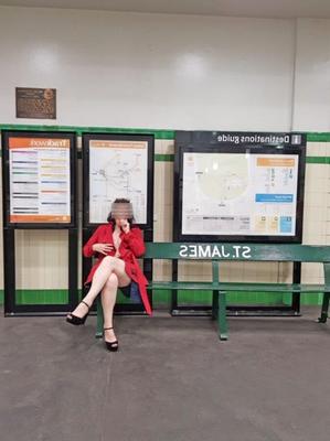 Subway Scene