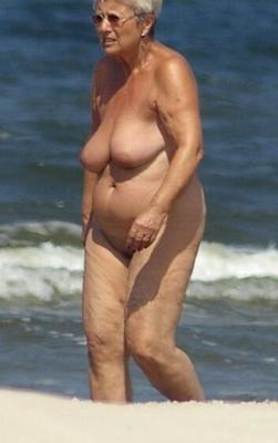 Mature Nudists: Big Tits Edition