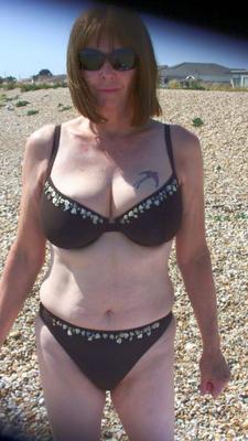 MILF amateur britannique