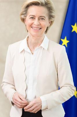 Ursula von der Leyen Presidente da Comissão Europeia