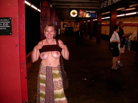 Flashing Tits (Mostly Mature)