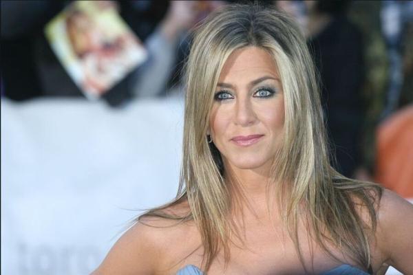 Jennifer Aniston schönes Gesicht