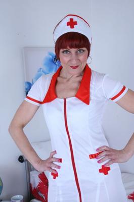 Penny Brooks, my type of nurse.