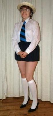 School girl me