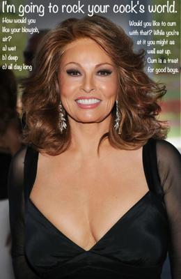 Raquel Welch Milf Captions