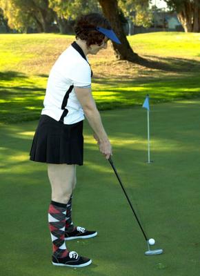 Reifer Golfer