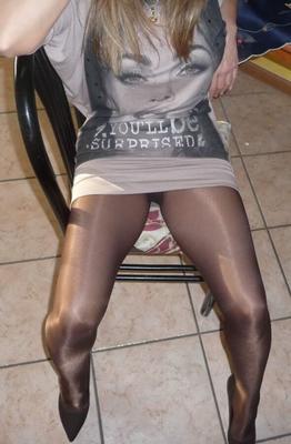 Non-nude pantyhose