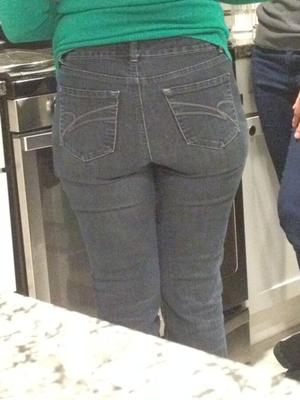 Maduro Bunda Grande Jeans Super Apertados