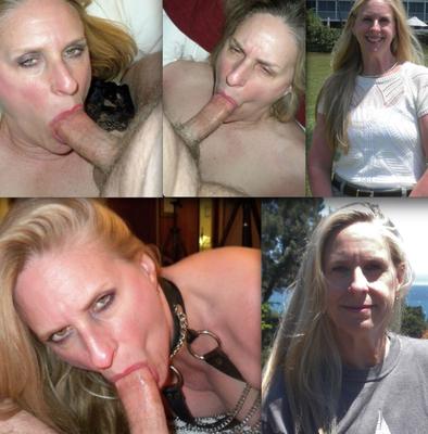 Cumslut Beth Utilisation non nue de photos de Beth habillée pour des collages