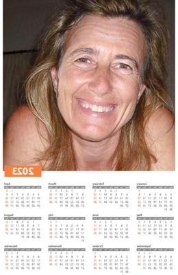 Calendario Marisol español