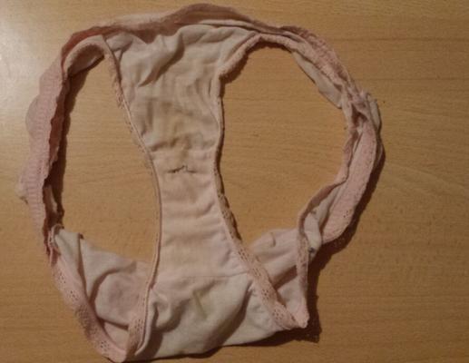 My mom afterwork dirty panties