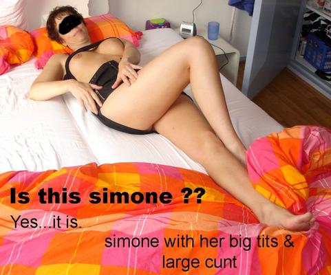 Dutch simone spreading wide in the morning.