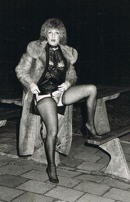 Dutch mature streetwhore in the old days