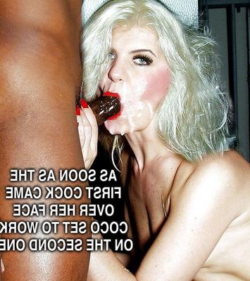 Cuckold Bildunterschriften Coco Blonde Reife Prostituierte Schlampe