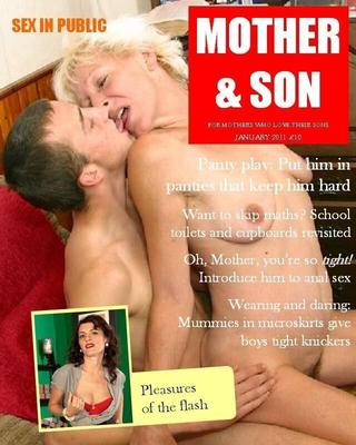 Mom & Son Magazines