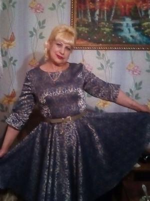 Mature blonde Lubov from Kaliningrad in Russia