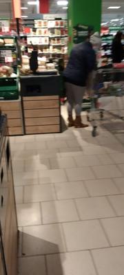 Aujourd'hui, il y a quelques minutes au magasin. 