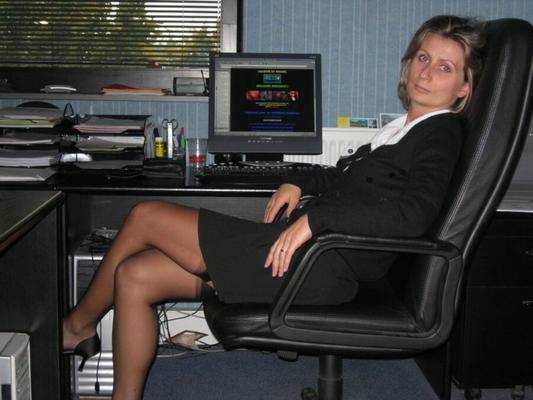 Naughty Business Blonde Milf