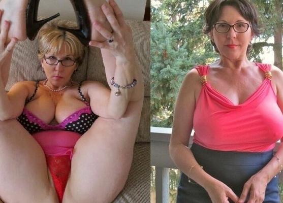 J'adore ce modèle mature aux gros seins