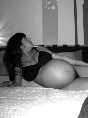 MILF enceinte italienne sexy