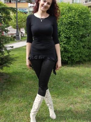 Nicoleta a Mature Woman from Romania