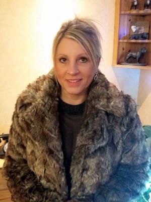 Lovely Laura Fur Coat