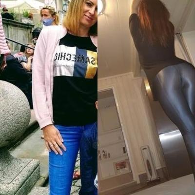 Aimeriez-vous baiser durement cette MILF polonaise et jouir sur elle ?