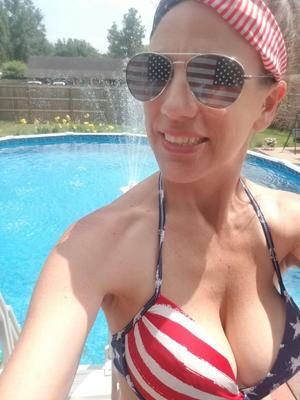 Fourth of July Tits