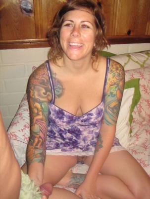 Hot Tatted Wife