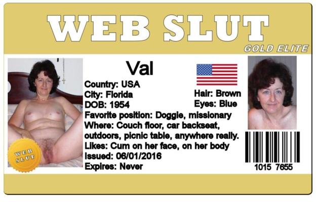 Identificación de puta web expuesta de Val