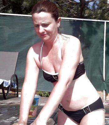 Milf in various bikini&#;s