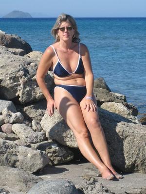 Deutsche Bikini-Milf