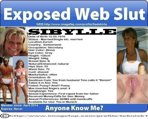 Sybille H - geile Webslut