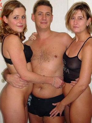 Family Incest.Daddy, Mommy & Daughter