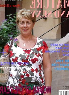 Mature & Sexy "Femme de l&#;Ann�e"