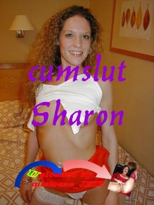 Spermaschlampe Sharon