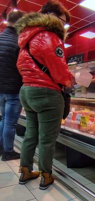 FATntASStic PAWG PL milf com bunda incrível JEST W CO JEBAC!