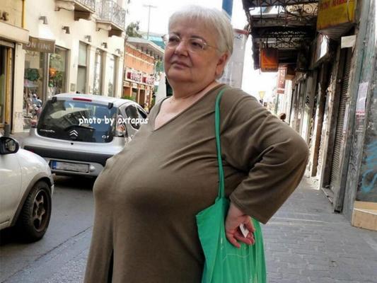 Old Ladies With Marvelous Bosoms