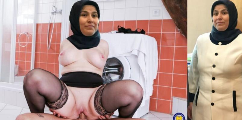 HIJAB SEXO MAMÁ FALSO