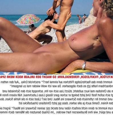 NACKTST�CK、FICKFLEISCH、FERIENSKLAVIN: URLAUBSFREUDEN!