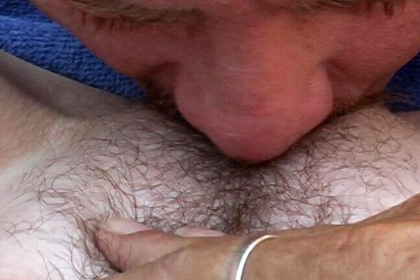 Getting My Hairy Wet Pussy Licked